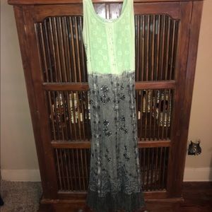 Super cute comfy soft detailed maxi